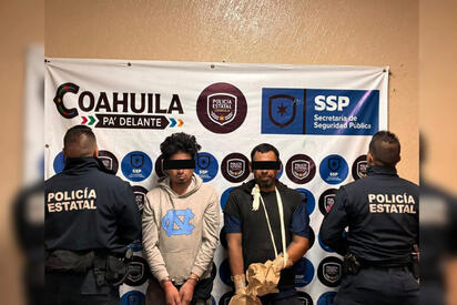 Capturan a dos señalados por homicidio en Ramos Arizpe