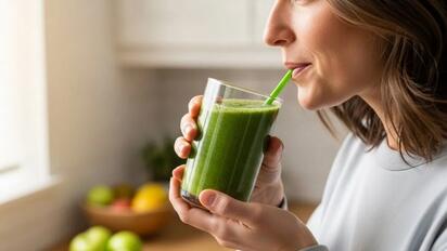 Jugo verde de octubre: ¿Ayuda realmente a desinflamar el abdomen?