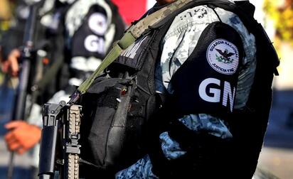 Dos elementos de la Guardia Nacional mueren tras descarrilamiento de tren en Jalisco