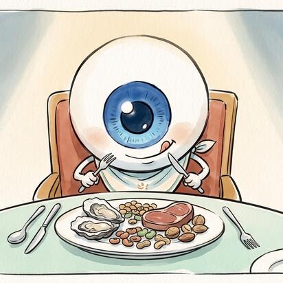 Zinc y salud ocular: qué alimentos lo aportan y qué dice la evidencia