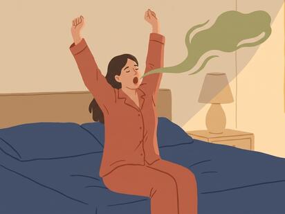 Despertar con mal aliento es algo común y, generalmente, forma parte de los cambios normales que ocurren en la boca durante el sueño. Mientras dormimos,