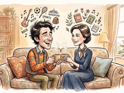 La idea de encontrar un “alma gemela” suele partir de la creencia de que dos personas compatibles deberían tener personalidades, gustos y formas de pensar