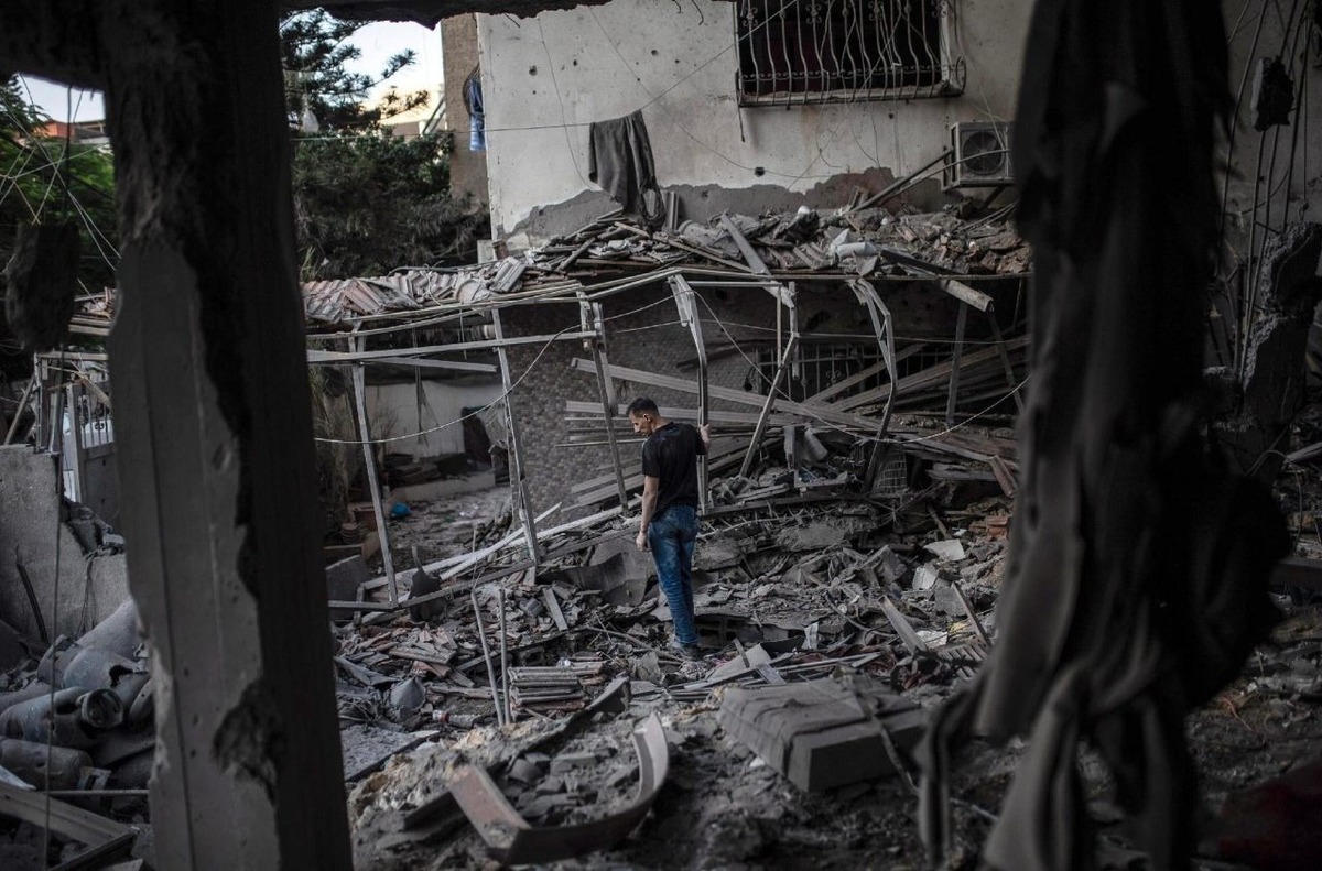 Bombardeo israelí contra un líder de Hamas deja cinco muertos en Gaza