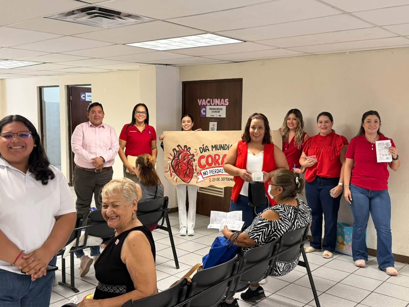 Buscan reducir riesgos cardiovasculares con hábitos saludables en Piedras Negras
