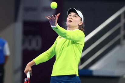 Elena Rybakina eliminada en su debut en el China Open ante Charaeva