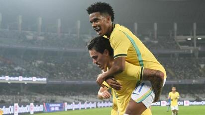 Estevao y Pedro brillan en la victoria 4-0 de Brasil sobre India