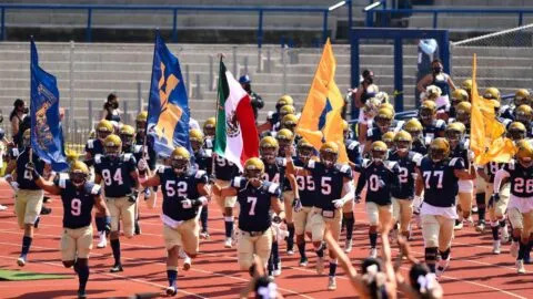 Pumas CU vence 34-28 a Borregos CEM en la ONEFA