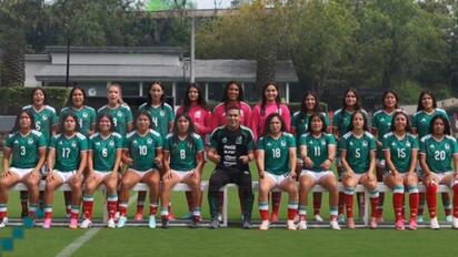 México define su convocatoria para el Mundial Femenil sub 17 de Marruecos