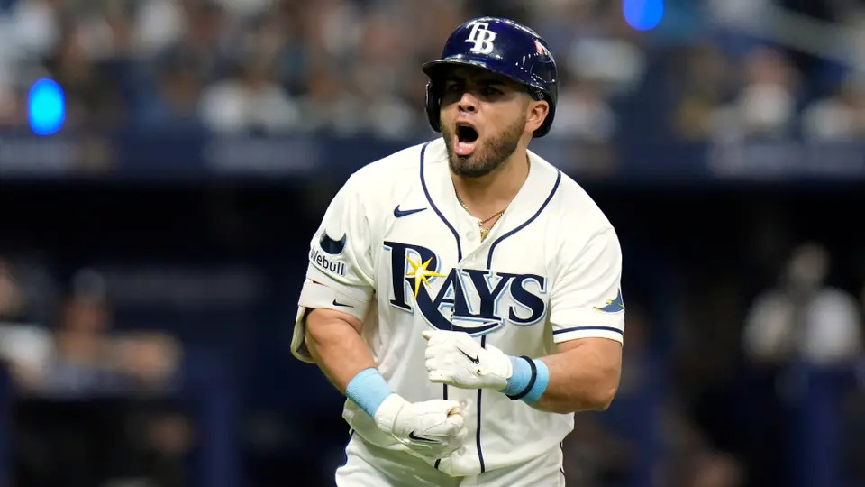 El mexicano Aranda pone arriba a los Rays con jonrón ante Gerrit Cole