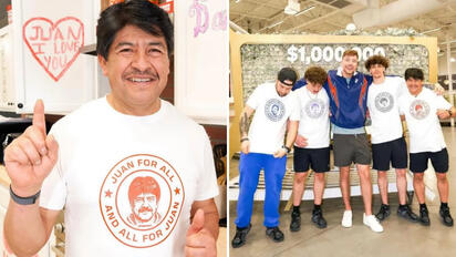 virales Juan García supera más de 200 días de encierro y gana el reto millonario de MrBeast