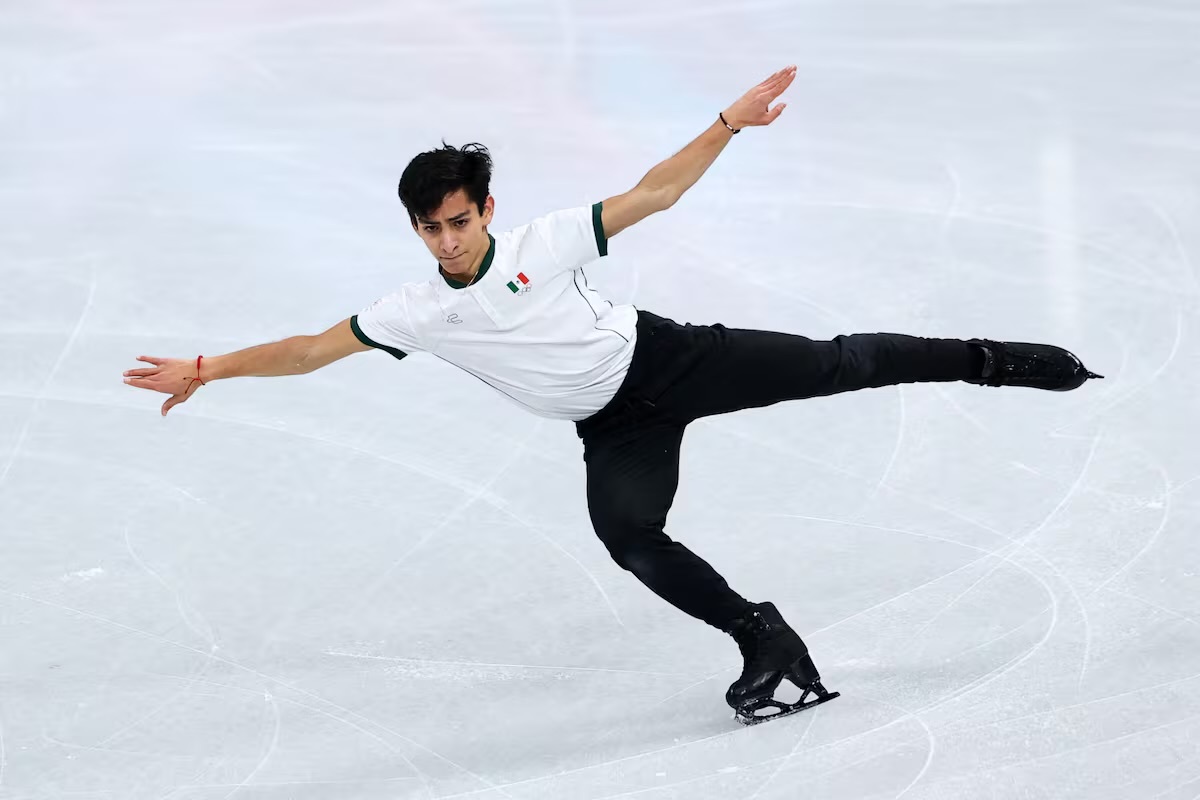 Donovan hace fiesta de patinadores