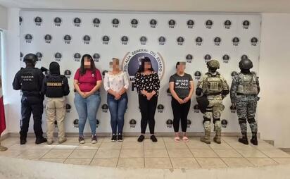 Fiscalía de Michoacán detiene a 4 mujeres en Morelia