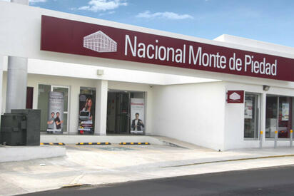 Nacional Monte de Piedad reabrirá sus sucursales el 7 de octubre, tras 364 días de huelga, con beneficios para regularizar empeños.  Después de permanecer