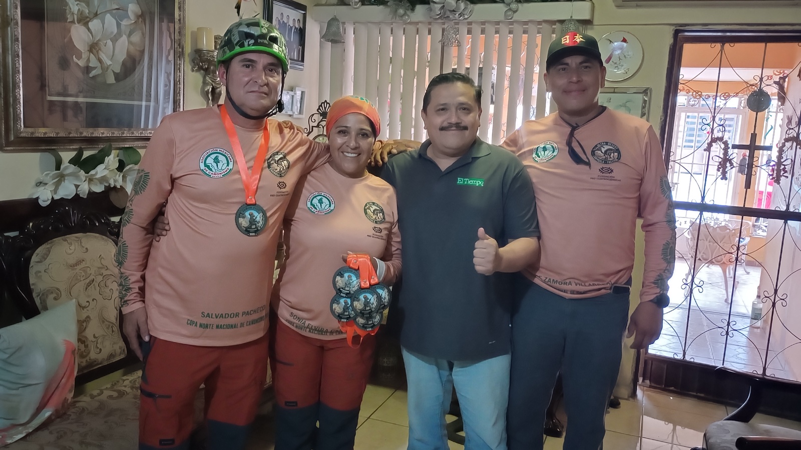 Aventura, deporte: Una entrevista con tres leyendas de esta disciplina: Salvador Pacheco, Sonia Elvira Candelaria y Jorge Zamora