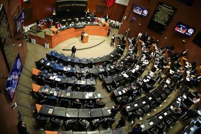 Senado aprueba 21 proyectos de decreto en periodo ordinario