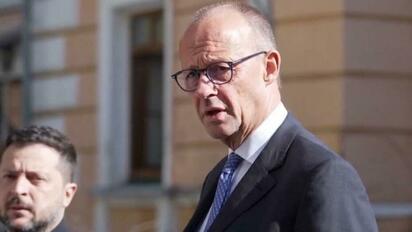 Friedrich Merz pide a Putin 'poner fin' a la guerra