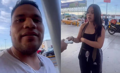 virales Joven que acusó a hombre de robar su iPhone es bautizada 'Lady iPhone'