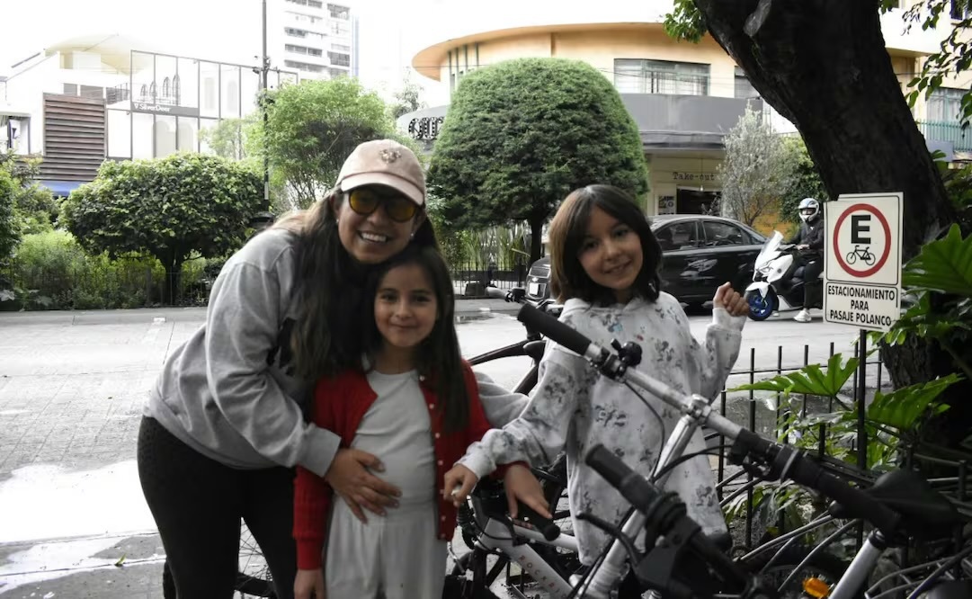 Ciclistas disfrutan Paseo Muévete Miguel Hidalgo