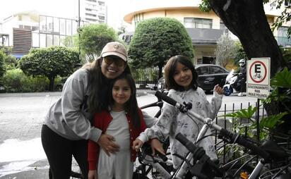 Ciclistas disfrutan Paseo Muévete Miguel Hidalgo