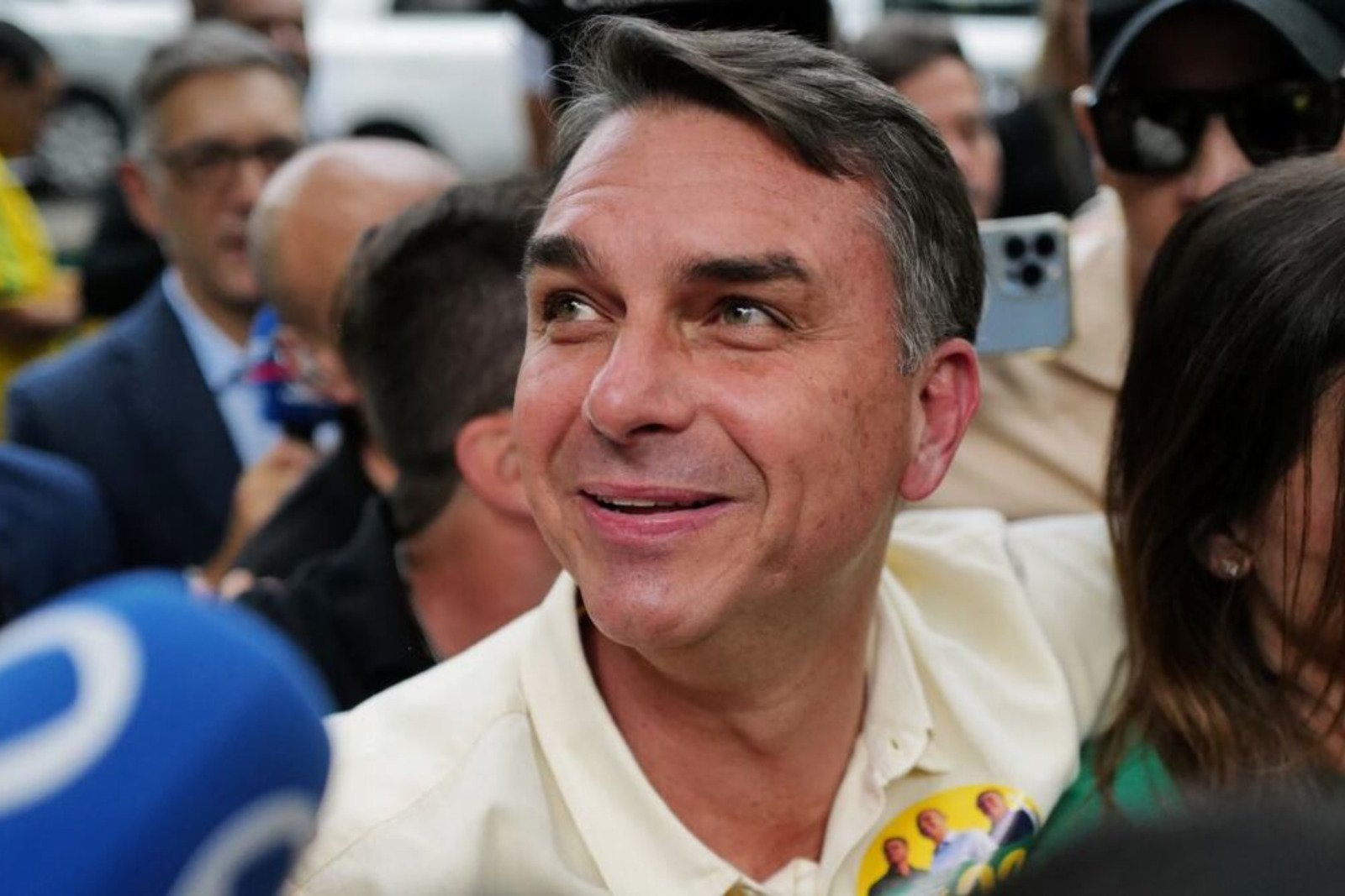 Elecciones de Brasil: Flávio Bolsonaro lidera conteo inicial con 49.19%; Lula suma 42.19%