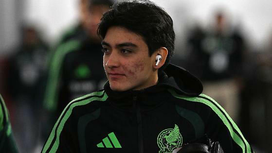 Gilberto Mora queda fuera del partido entre México y Estados Unidos