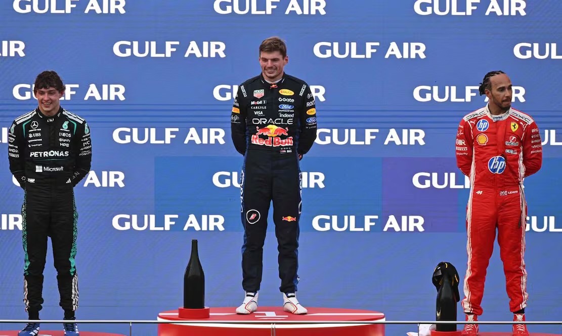Mundial de Pilotos de F1 tras GP de Bahrein