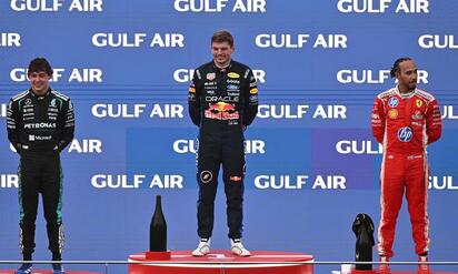 Mundial de Pilotos de F1 tras GP de Bahrein