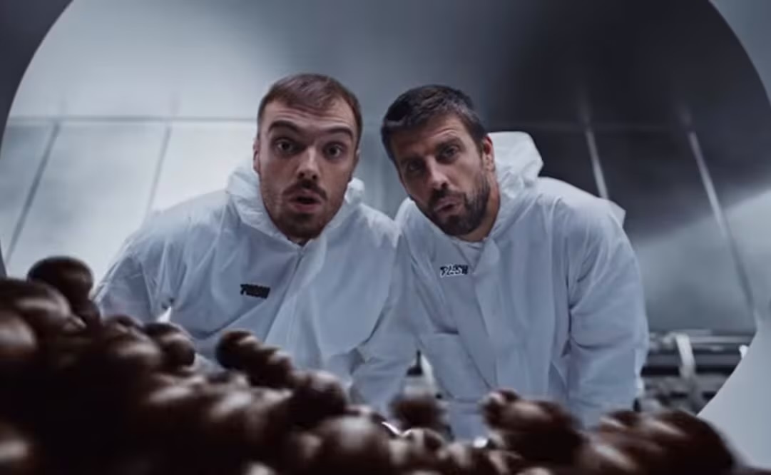 Ibai Llanos y Gerard Piqué lanzan su propia marca de chocolate