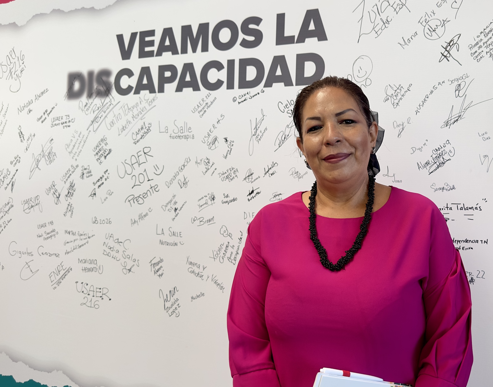  Autonomía, el verdadero reto de la educación especial: Zura Llanet Morales