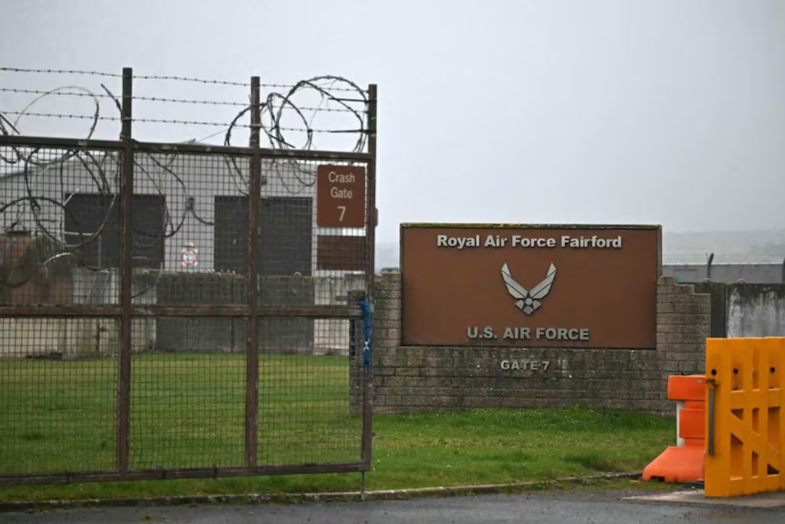 EU retira sus bombarderos de RAF Fairford tras presunto plan terrorista