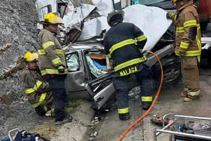 Otro accidente deja dos muertos en el Libramiento Norponiente