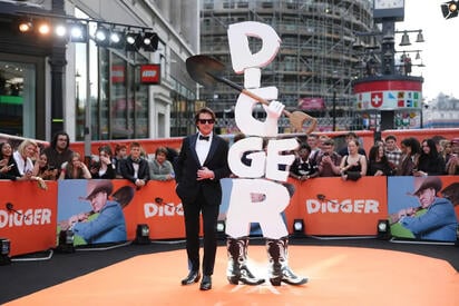Digger recauda 8 millones de dólares en su debut en Estados Unidos