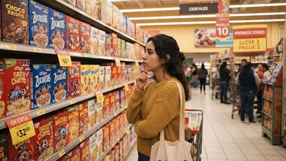 Profeco revela qué revisar al comprar cereales de caja
