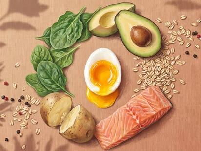 Huevo y corazón: qué alimentos conviene combinar en el desayuno