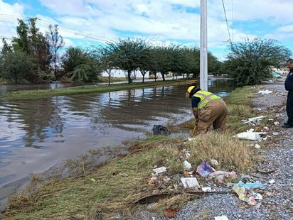 Reporte de acciones de atención a lluvias; mantienen recorridos preventivos en caso de nuevas precipitaciones