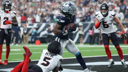 Dallas se lleva el duelo tejano con remontada 34-30 sobre Texans