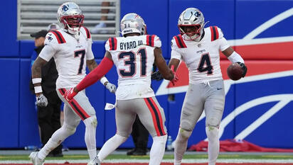Patriots vencen 29-26 a Bills y les quitan el invicto en la Semana 4