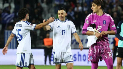 Grecia empata 0-0 con Alemania y la deja al borde de la eliminación