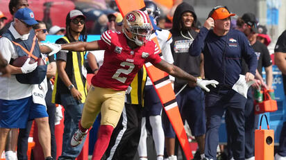 49ers vencen 24-14 a Broncos y siguen invictos en la NFL
