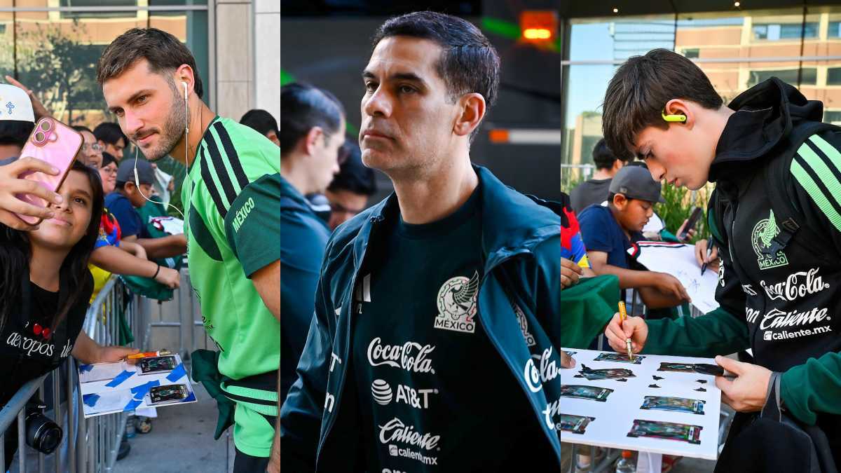 México llega a Los Ángeles para enfrentar a Chile en la Fecha FIFA