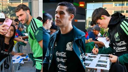 México llega a Los Ángeles para enfrentar a Chile en la Fecha FIFA