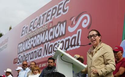 Cisneros: no permitirá el regreso de personas deshonestas a Ecatepec