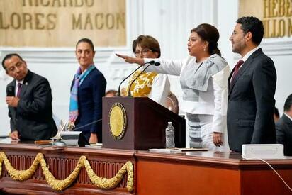 No fui la candidata de las élites; gobierno para todos, dice Brugada