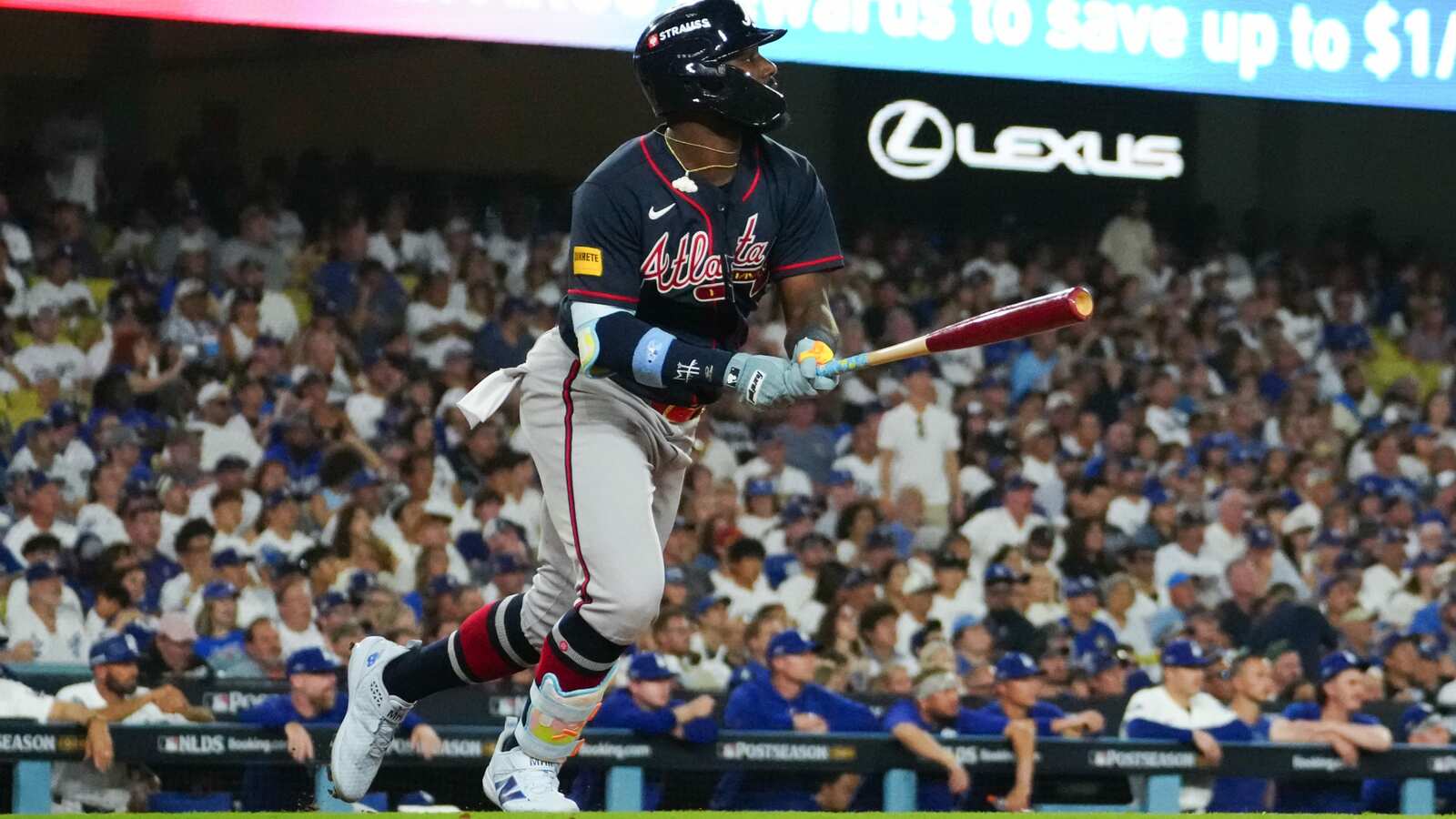 Bravos reaccionan y empatan serie ante los Dodgers