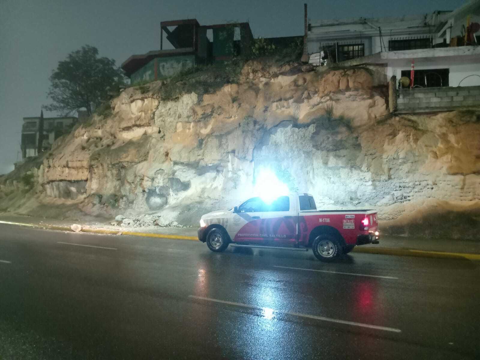 Saltillo pide prevenir riesgos en casas ante las lluvias