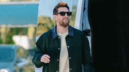 Messi se incorpora al plantel argentino para su despedida ante Benín