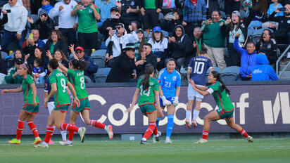 Selección Mexicana Femenil afina preparación rumbo al Concacaf W
