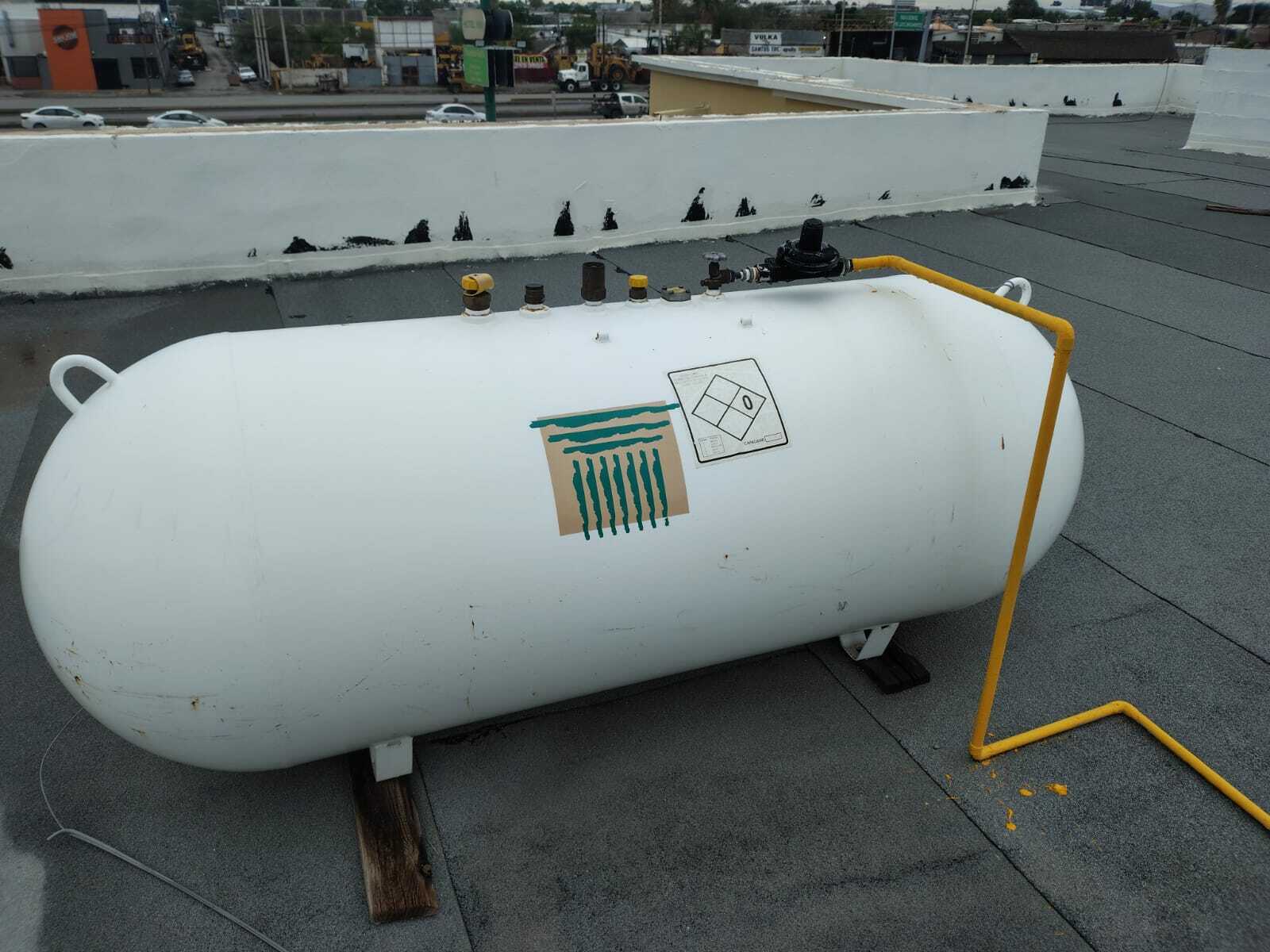 Fugas de gas