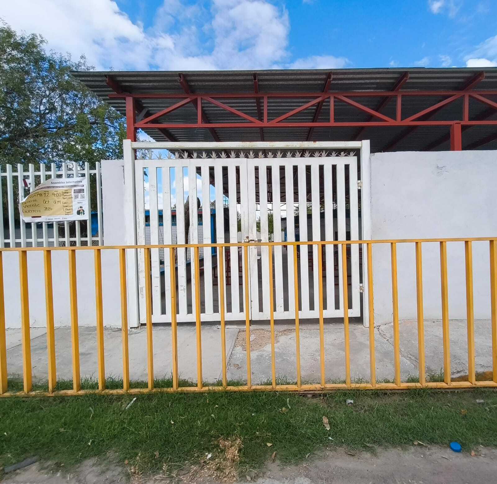 Refuerzan control de acceso en escuelas de la región norte