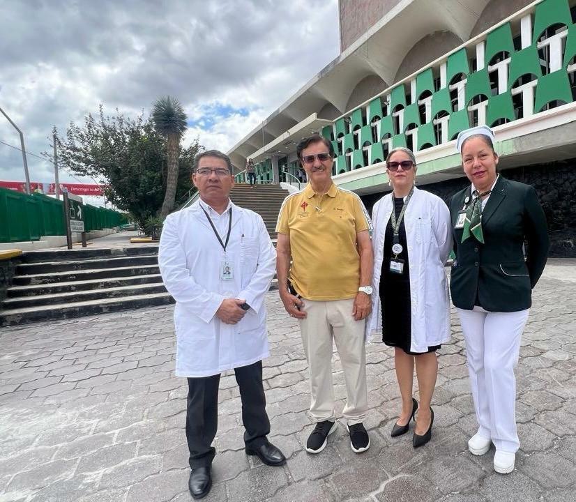 Clínica 7 avanza en remodelación de sus instalaciones